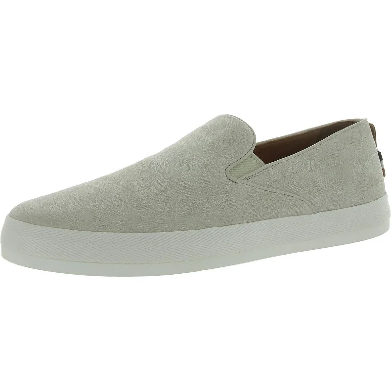 Breathable athletic shoes for cool runs-Allen Edmonds Mens Holden Beach Slip On Laceless Casual And Fashion Sneakers