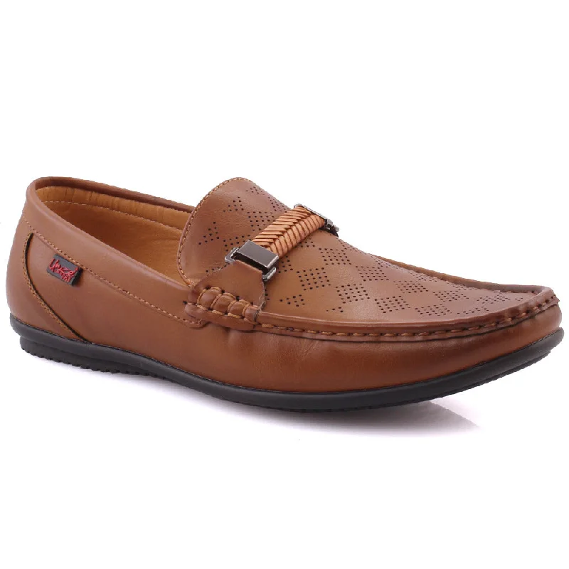 Durable loafers for busy trips-Men's “LARS” Smart Formal Slip On Loafers