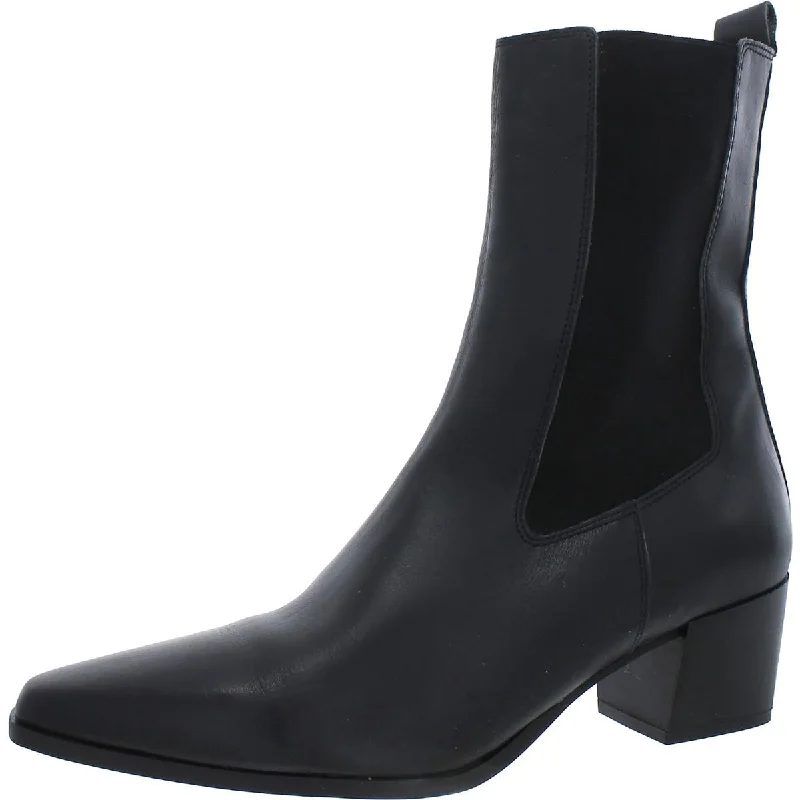 Boots for rainy snow vibes -Kurt Geiger Womens Star Leather Chelsea Boots