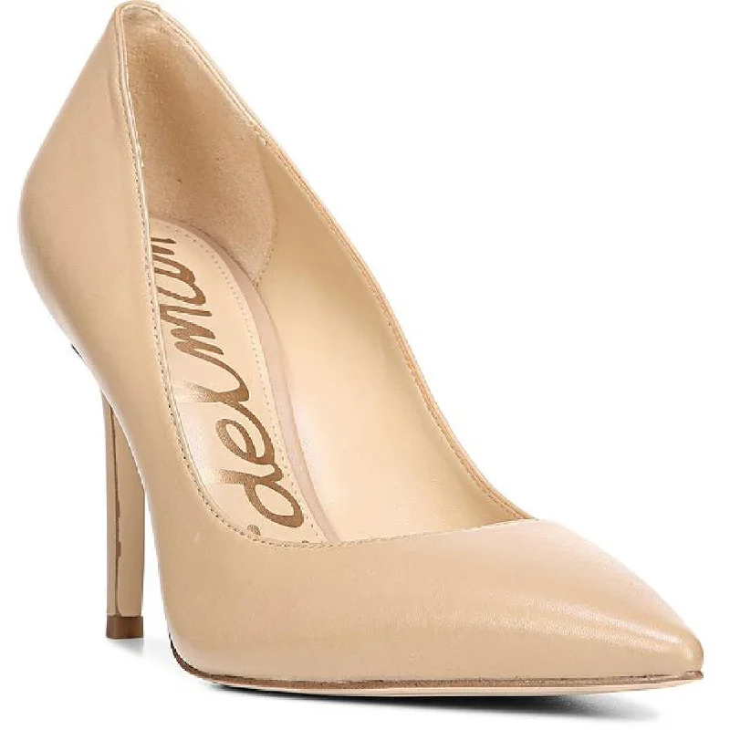 High heels with discreet branding -Sam Edelman Womens Hazel Slip On Pumps