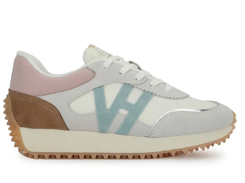 Premium athletic shoes for race jogs-vintage havana: cosmic 2 in baby blue / blush silver