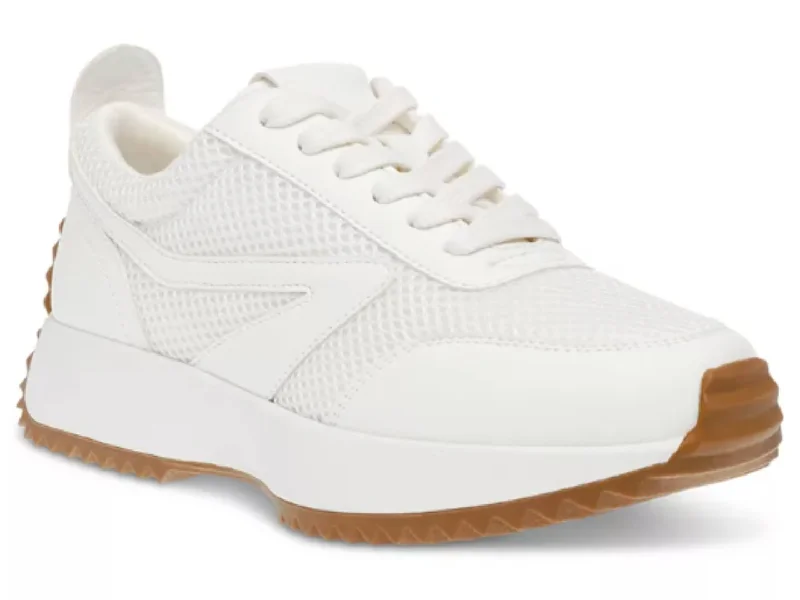 Breathable athletic shoes for airy jogs-Dolce Vita: Bynx in White