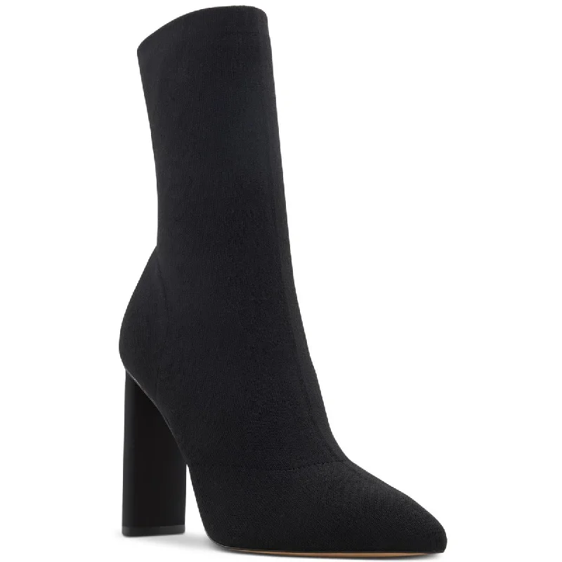 Boots with breezy sole textures -Aldo Womens Tylah Pointed Toe Pull On Mid-Calf Boots