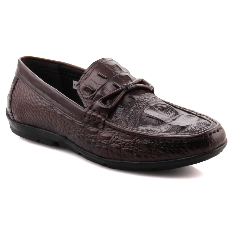 Cushioned loafers for soft comfort-Mens ‘Fildes’ Leather LoafersShoes