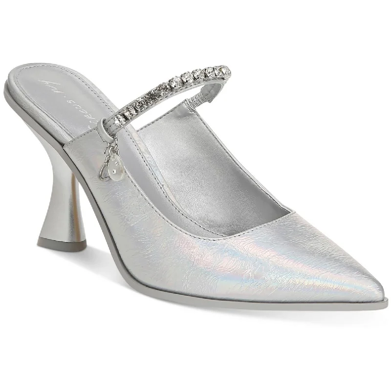 Affordable high heels for groups -Circus by Sam Edelman Womens Monique Rhinestone Pointed Toe Pumps