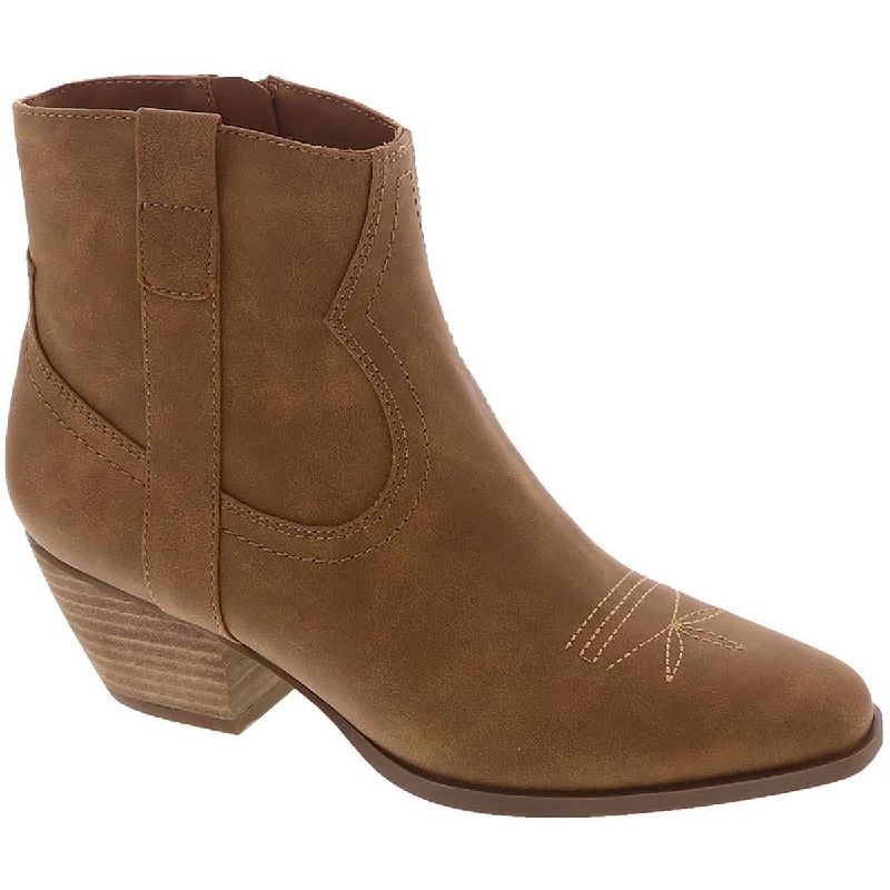 Boots for men with foot puffiness -DV By Dolce Vita Womens Pueblo Cowboy, Western Boots