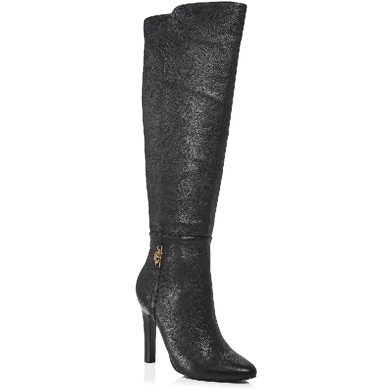 Boots for effortless cold-weather style -Kurt Geiger London Womens Shoreditch Knee Boot Padded Insole Knee-High Boots