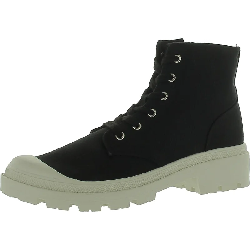 Boots for lengthy snow walks -Unionbay Womens Jazzy Lifestyle Platform Combat & Lace-Up Boots