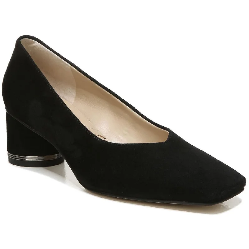 High heels for laid-back nights -Franco Sarto Womens Pisa Padded Insole Square Toe Pumps