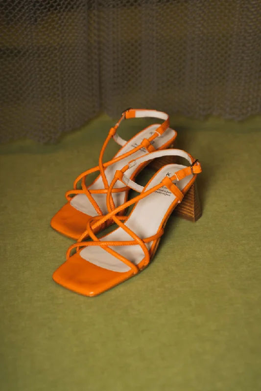 Durable sandals for rugged coastal walks-Agata Orange