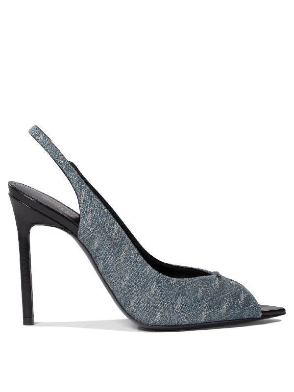 High heels with supportive soles -SAINT LAURENT Women's Heeled Pumps - Elevate Your Style