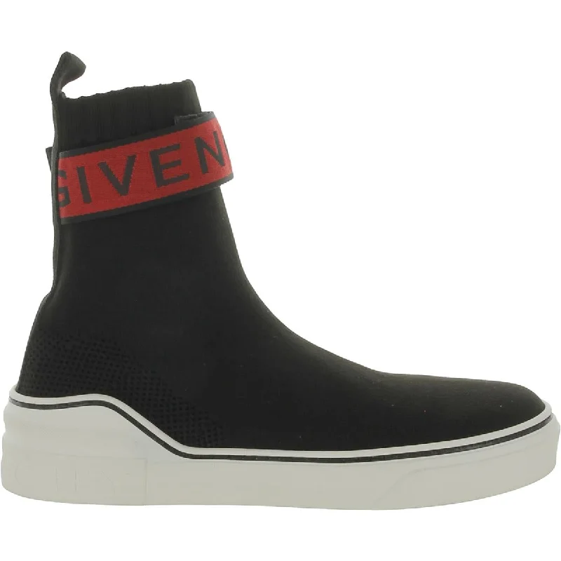 Affordable athletic shoes for kids’ runs-Givenchy Mens Knit Sock Casual and Fashion Sneakers