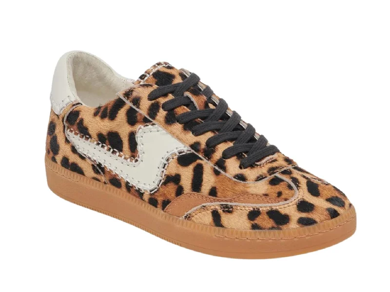 Slip-on athletic shoes for quick jogs-Dolce Vita: Notice Stitch in Dark Leopard