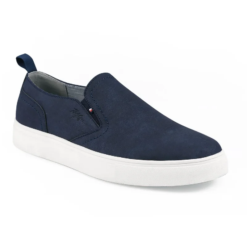 Trendy athletic shoes for summer comfort-Tommy Hilfiger Mens Kozal Slides Casual Casual And Fashion Sneakers