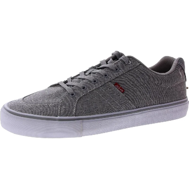 Premium athletic shoes for race days-Levi's Mens Turner's Lifestyle Padded Insole Casual And Fashion Sneakers