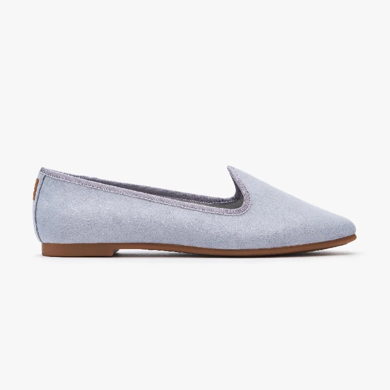 Comfortable loafers for sunny steps-Bae Easy Loafers - Sky