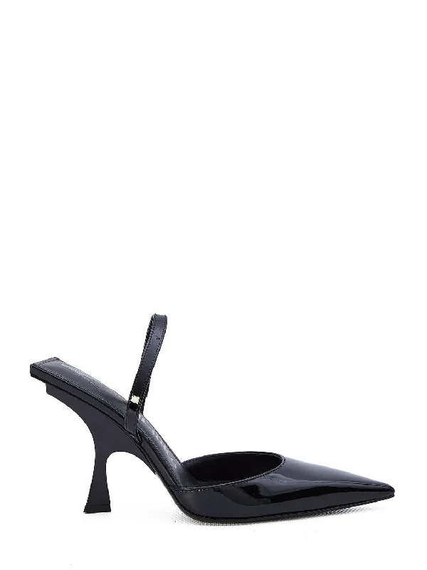 High heels for office events -THE ATTICO Ester Slingback Pumps 9.5cm Heel