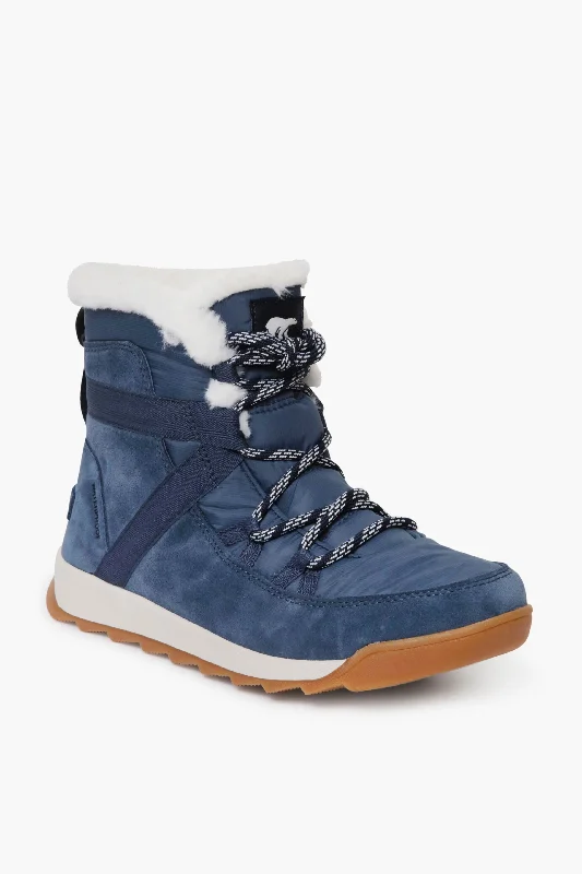 Boots for long snow dinners -Navy Whitney II Flurry Boots