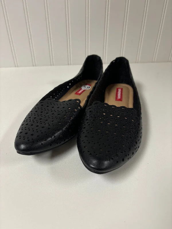 Flats for long day vibes -Black Shoes Flats Union Bay, Size 6.5