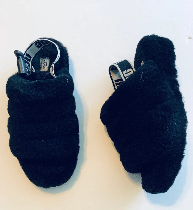 Slippers for home gatherings -Slippers Designer By Ugg In Black