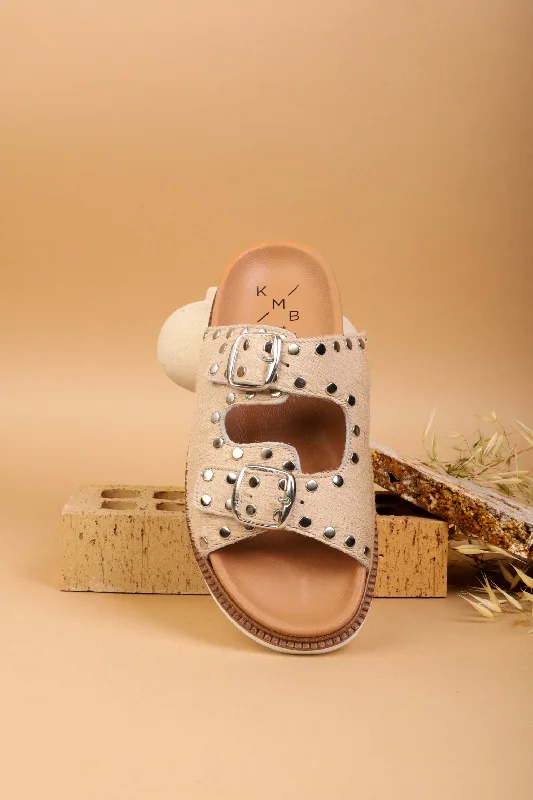 Trendy sandals for summer beach vibes-Misty Arena