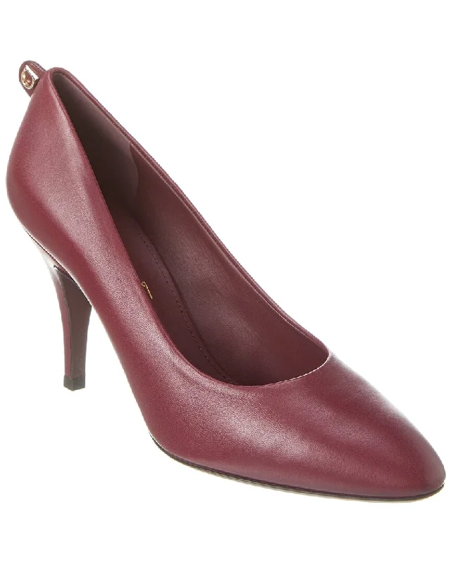 High heels for informal dinners -Ferragamo Judy Leather Pump