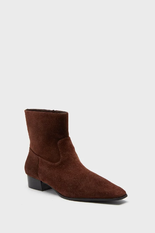 Boots for nightly winter wear -Cinnamon Coffee Helena Boots