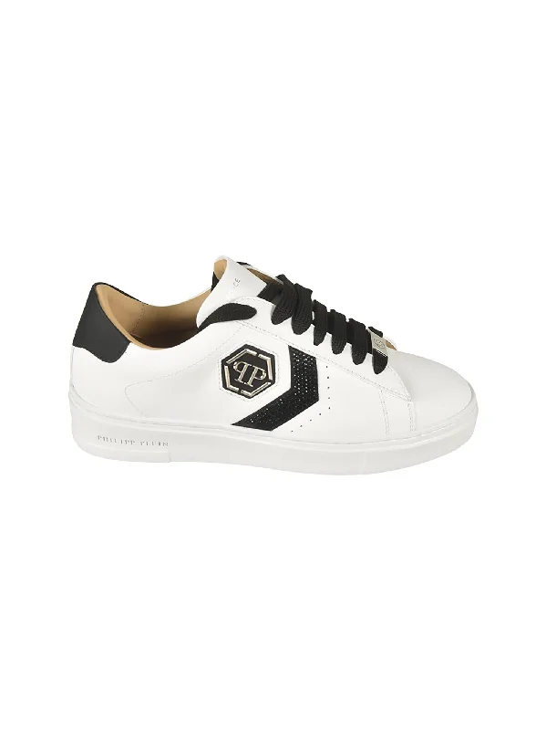 Durable athletic shoes for rough trails-Philipp Plein Chic Women's Mini Sneakers