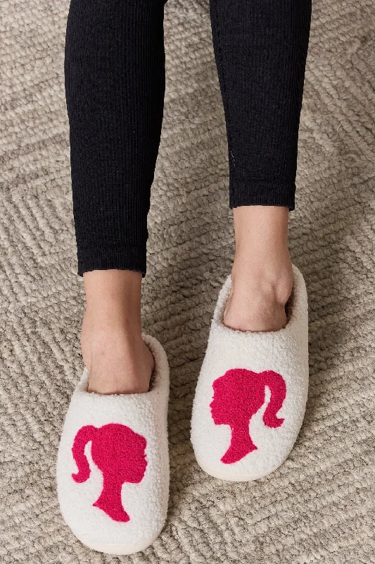 Slippers for cozy getaways -Barbie Cozy Slippers