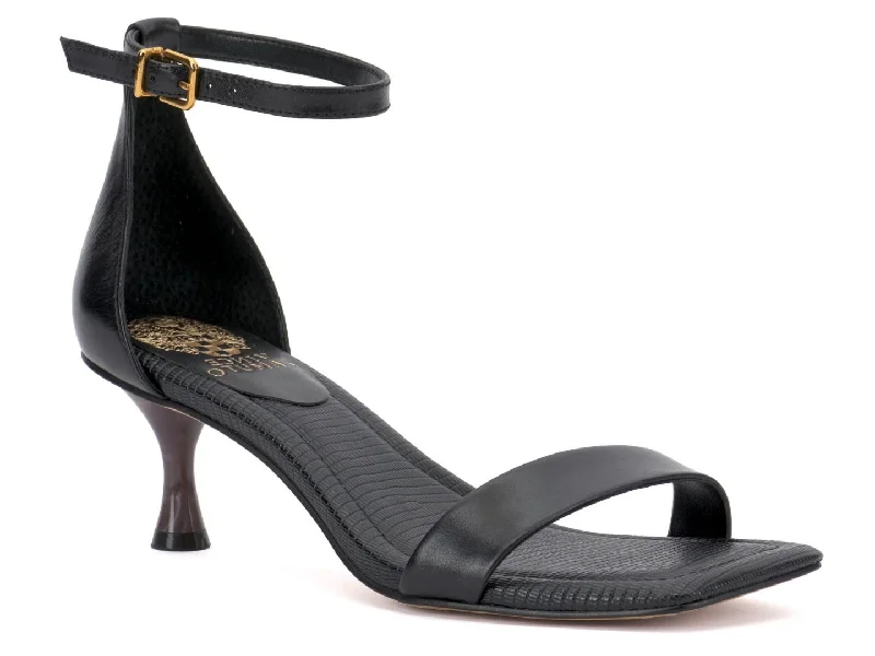 High heels with matte finish -Vince Camuto: Vinkely in Black