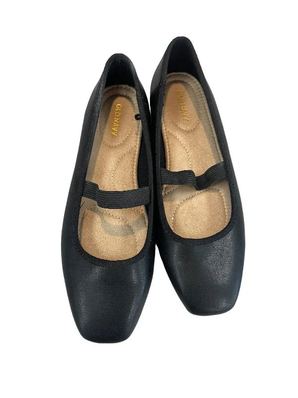 Flats for effortless daily style -Shoes Flats By Old Navy In Black, Size: 7