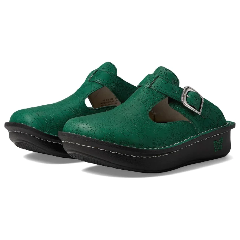 Alegria Classic La Dee Dottie Emerald Clog (Women's)