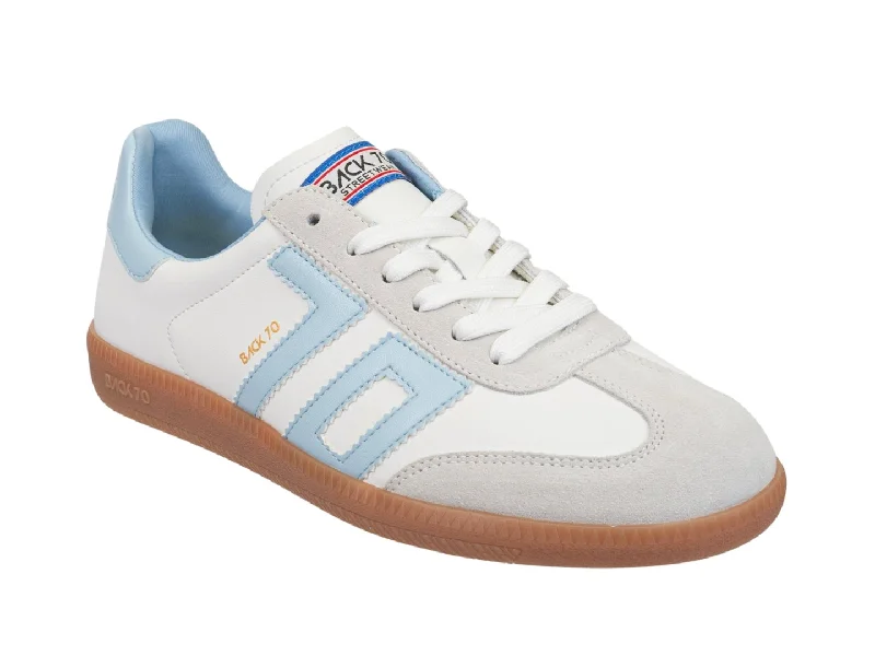 Soft athletic shoes for warm jogs-BACK 70 - CLOUD in LIGHT BLUE Sneakers