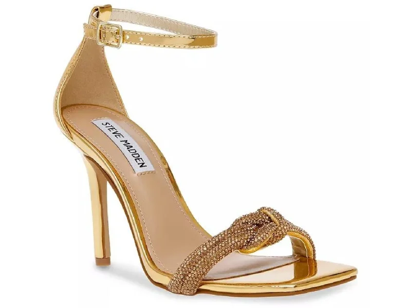 Navy high heels for elegant outfits -Steve Madden: Confeti