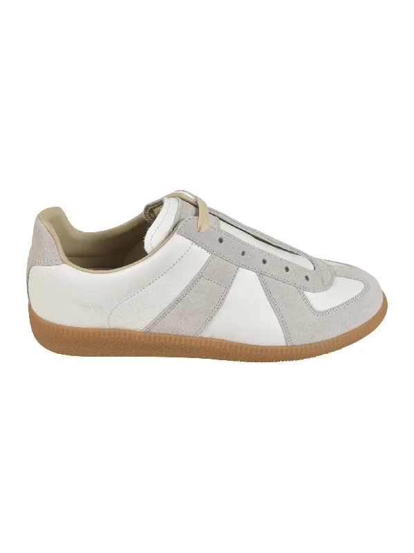 Stylish athletic shoes for evening jogs-Maison Margiela Chic Sneakers for Women