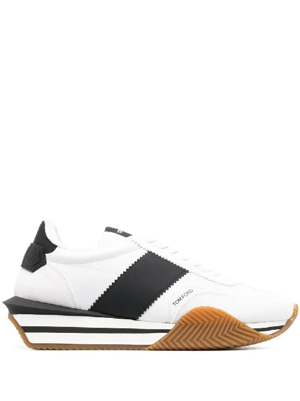 Affordable athletic shoes for teen sports-TOM FORD Eco-Friendly Low-Top Sneakers for Men