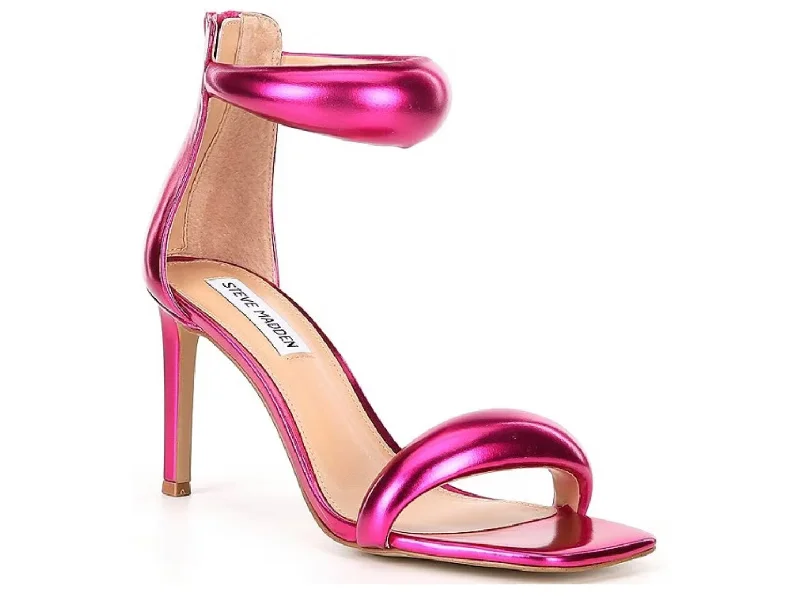 High heels with good support -Steve Madden: Partay in Pink Metal