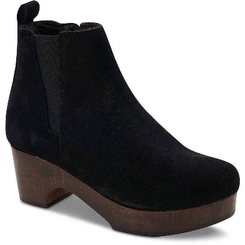 Boots with barely-there weight -André Assous Womens Sanaa  Leather Ankle Chelsea Boots