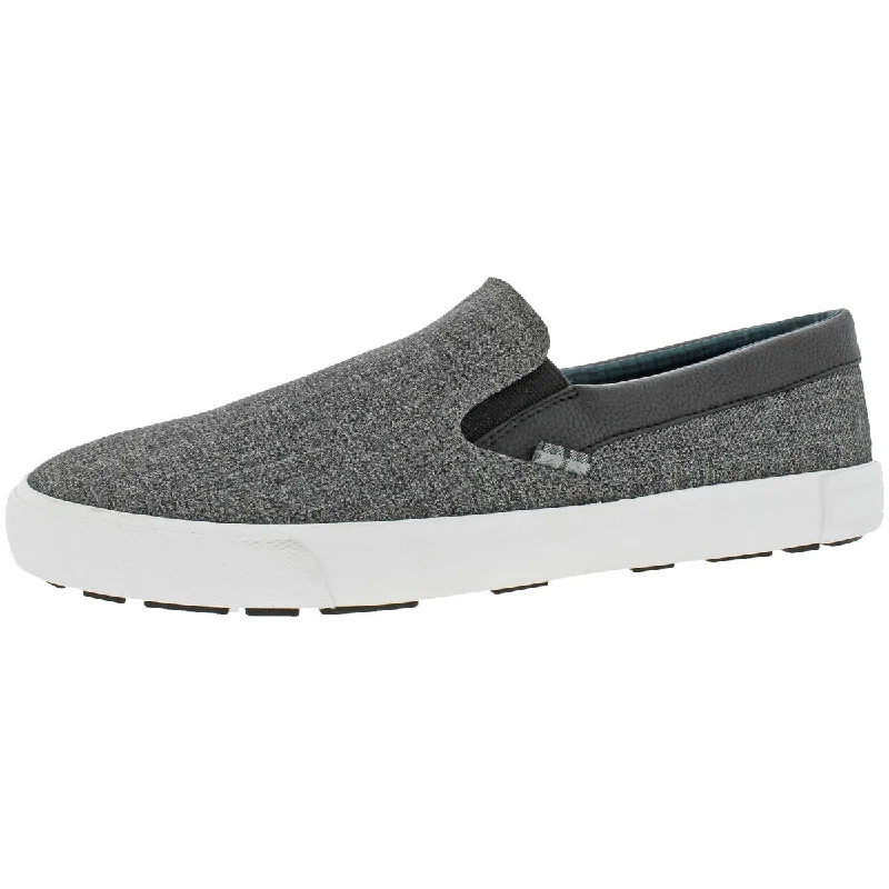 Durable athletic shoes for tough jogs-Ben Sherman Percy Men's Canvas Slip-On Shoes Sneakers