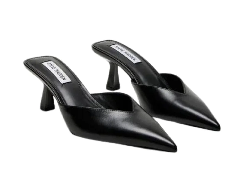 Luxury high heels for anniversaries -Steve Madden: Mod in Black