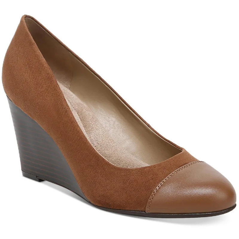 High heels with firm soles -Giani Bernini Womens Vincentt Toe Cap Pumps