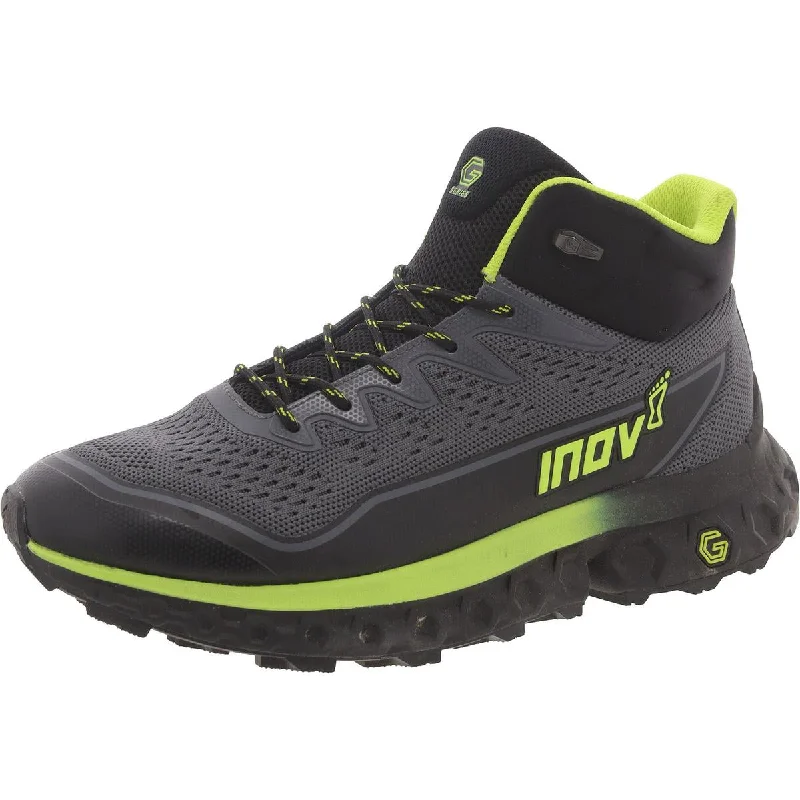 Slip-on athletic shoes for quick jogs-Inov-8 Mens Rocfly Fitness Lifestyle High-Top Sneakers