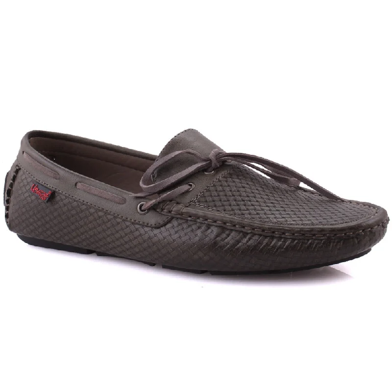 Slip-on loafers for fast trips-Mens “OTIS” Formal Penny Loafers