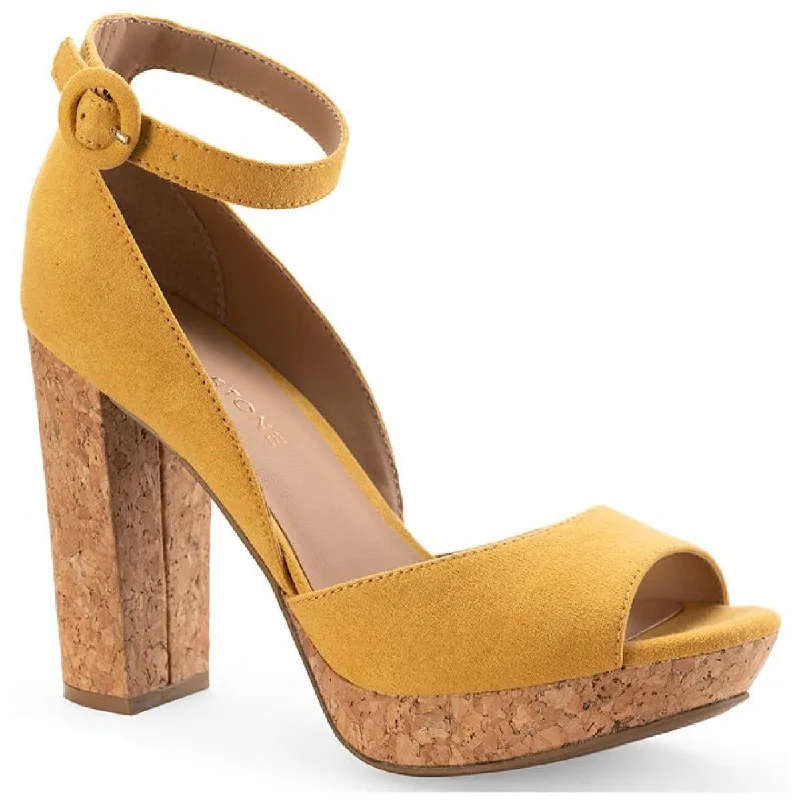 Stylish high heels for nightlife -Sun + Stone Womens Reeta Ankle Pumps