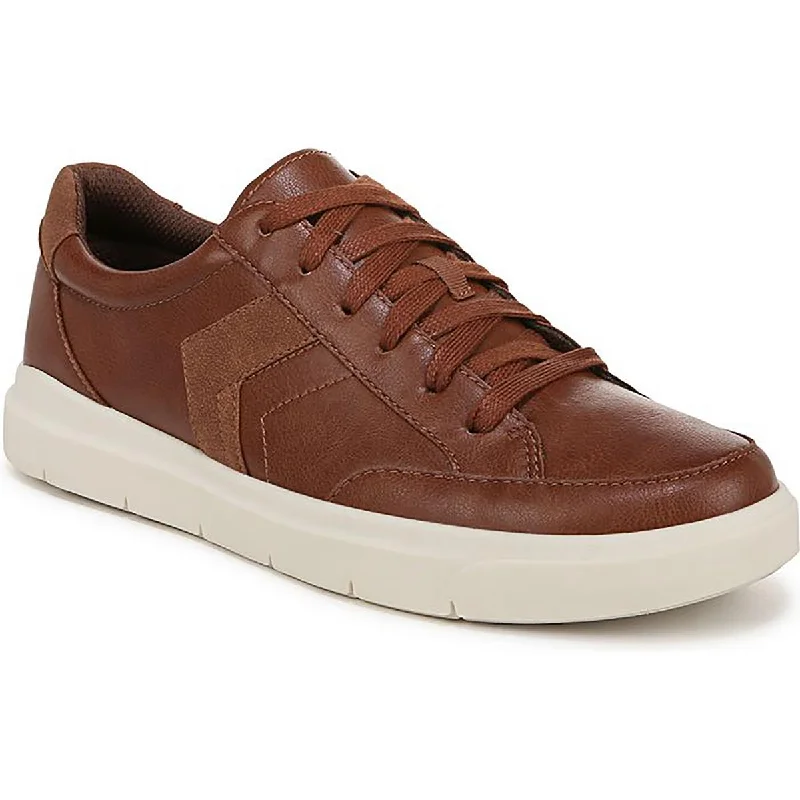 Fashionable athletic shoes for sporty runs-Dr. Scholl's Shoes Mens Madison Men Faux Leather Casual And Fashion Sneakers