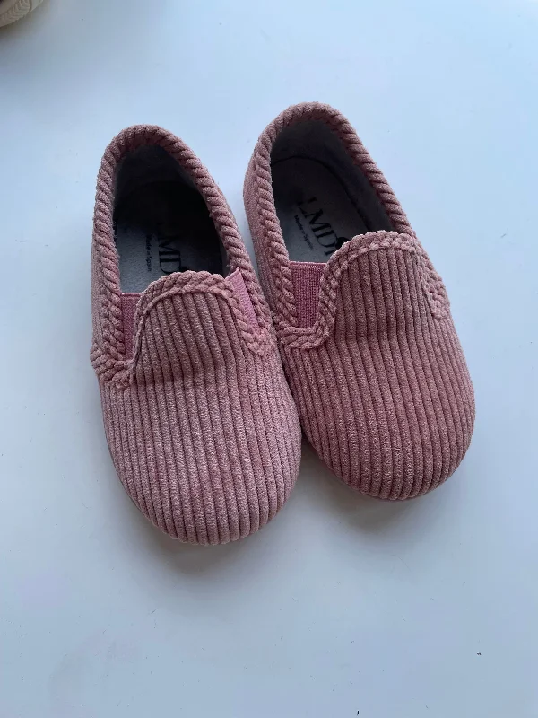 Slippers with light cotton top -LMDI Pink Sleeper Slipper