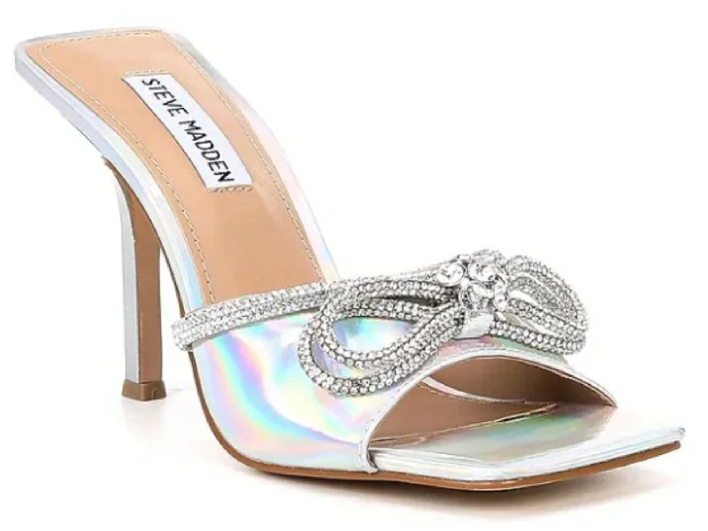 High heels for evening elegance -Steve Madden: Embellish