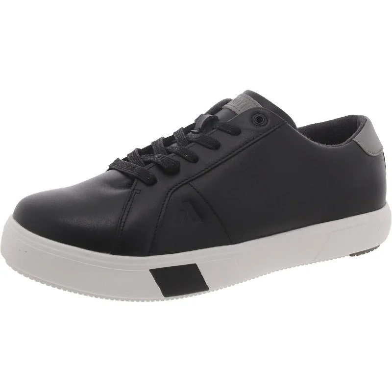 Stylish athletic shoes for evening jogs-Anodyne Mens No. 27 Faux Leather Lifestyle Casual And Fashion Sneakers