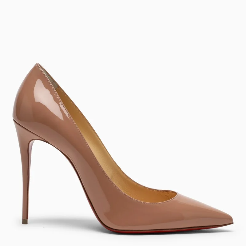 High heels for summer strolls -CHRISTIAN LOUBOUTIN Sporty Kate Pumps - High Heels for Women