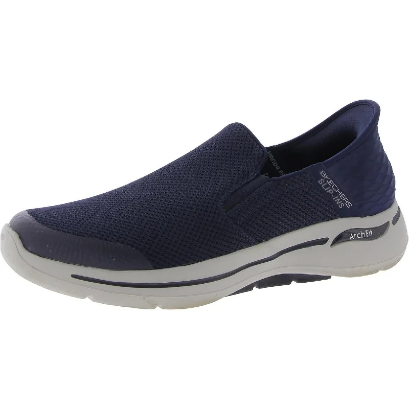 Cheap athletic shoes for budget workouts-Skechers Mens Go Walk Arch Fit Lifestyle Slip-On Casual And Fashion Sneakers